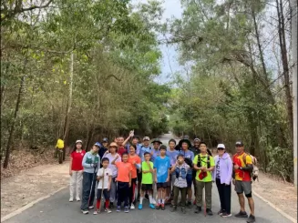 Hành trình Team Huệ Mai chinh phục núi Dinh
